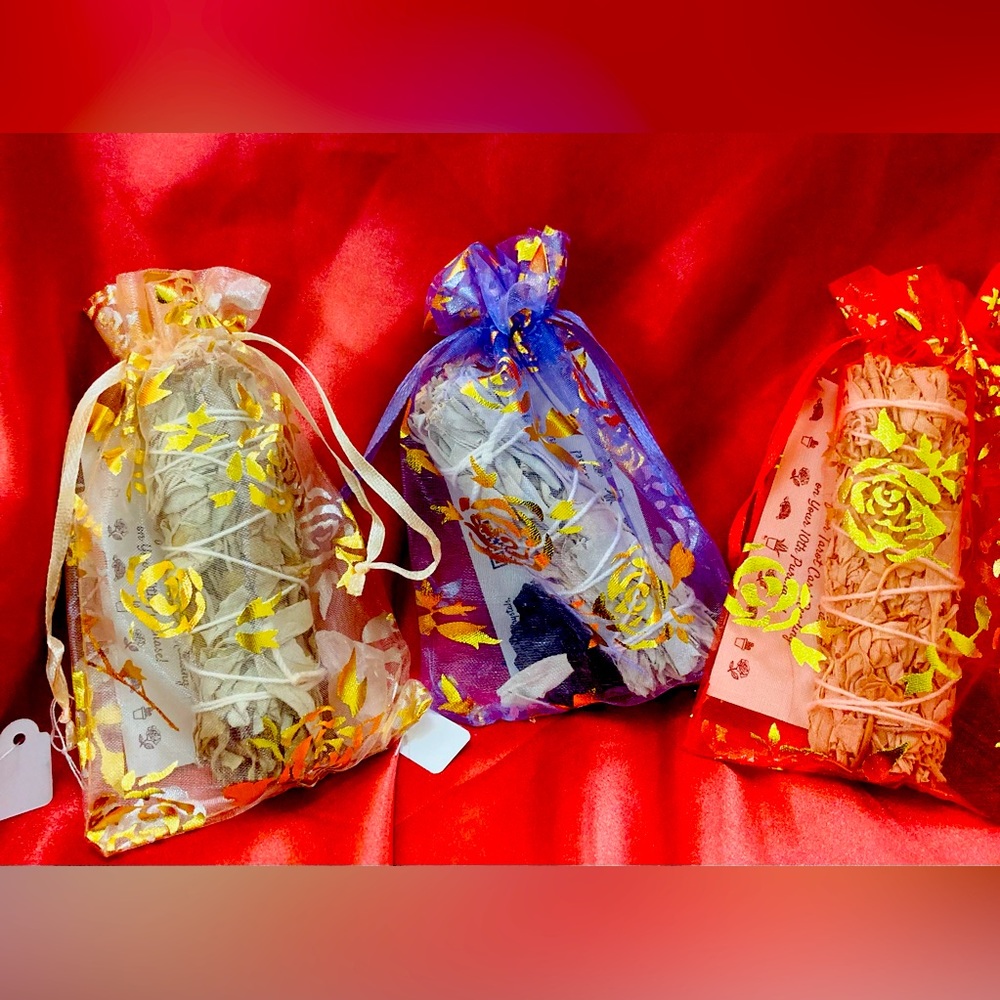 Sage Bundle w/ Mystery Crystal